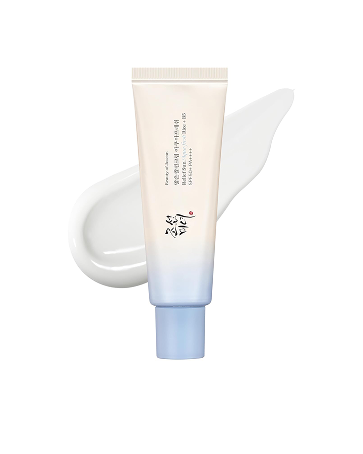RELIEF SUN AQUA FRESH: RICE + B5 SPF50
