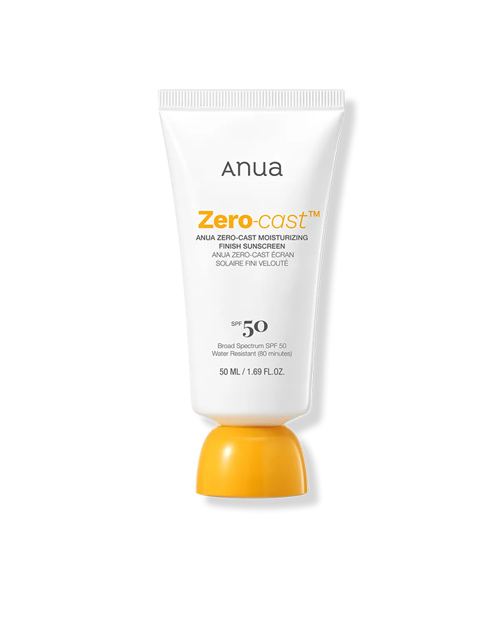 ZERO-CAST MOISTURIZING FINISH SUNSCREEN 50ml by Anua