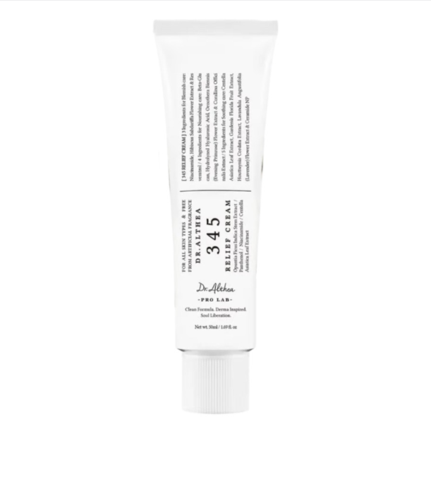 345 Relief Cream 50ml Dr. Althea