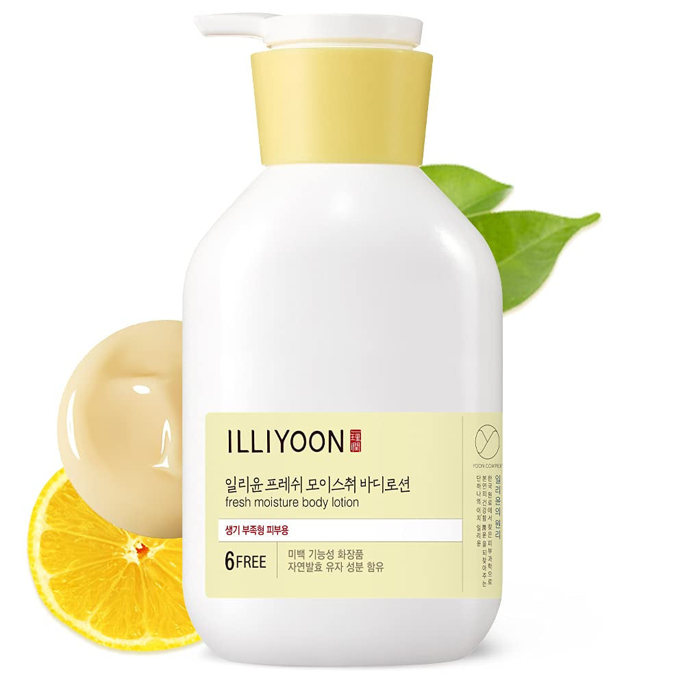 Fresh Moisture Lotion Illiyoon 350 ml