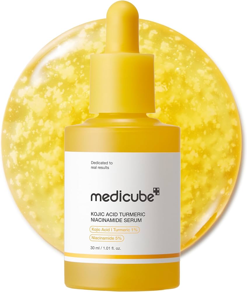 Kojic Acid Tumeric Niacinamide Serum Medicine