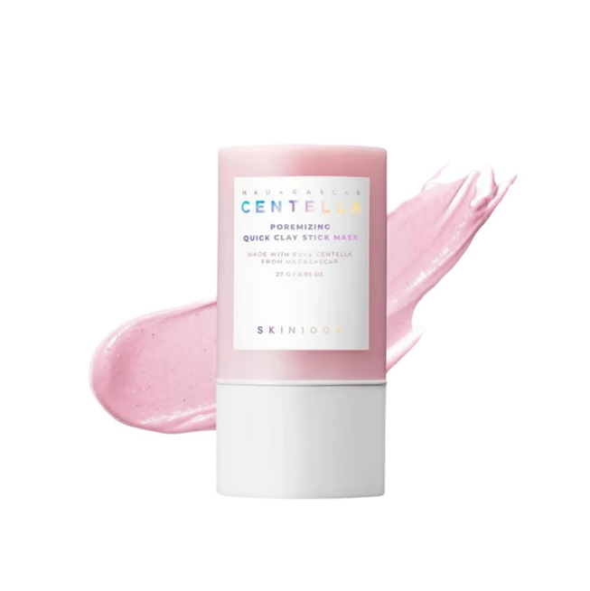 Madagascar Centella Poremizing Quick Clay Stick Mask 27G Skin1004