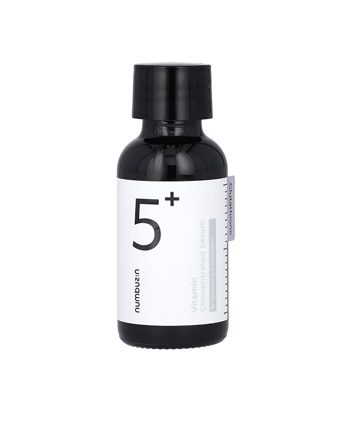 No.5+ Vitamin Concentrated Serum - 30ml Numbuzin