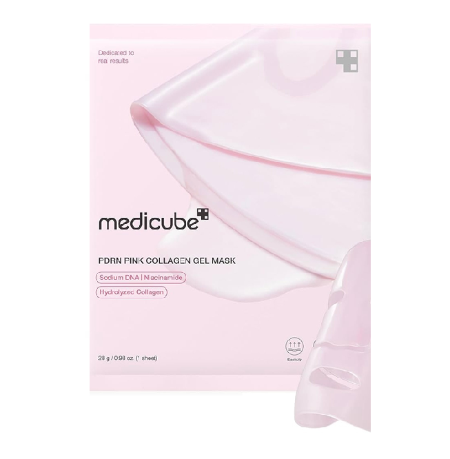 PDRN Pink Collagen Gel Mask
