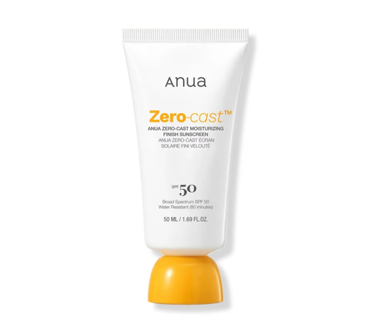 ZERO-CAST MOISTURIZING FINISH SUNSCREEN 50ml by Anua