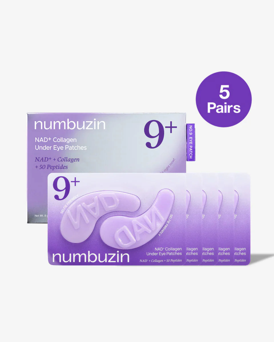 No. 9 NAD Under Eye Patches 5pcs