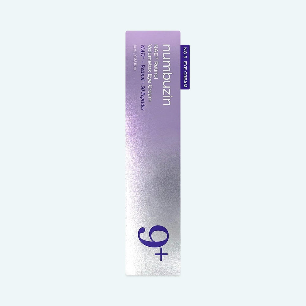 No. 9 NAD Retinol Volumetox Eye Cream 10 ml Numbuzin4